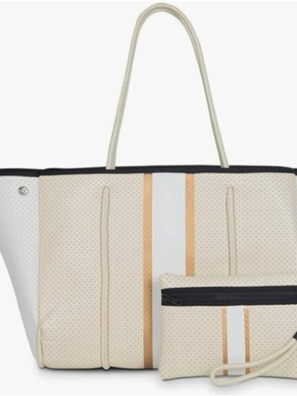 Haute Shore - Greyson Dune Neoprene Tote Bag (no Pouch)